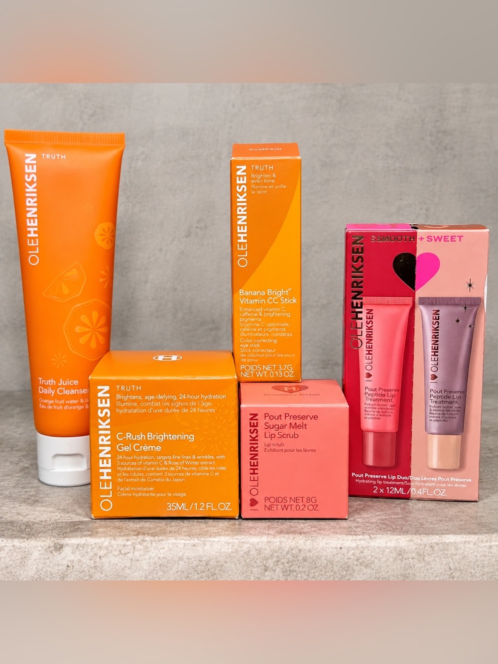 Ole Henriksen Skincare & Lip Care 5-Piece Bundle